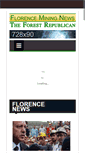 Mobile Screenshot of florenceminingnews.com